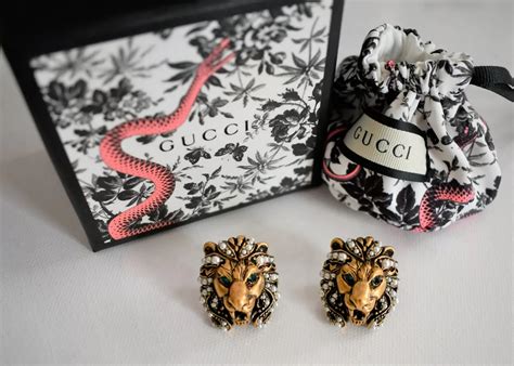 mens gucci earrings|gucci mane earrings cost.